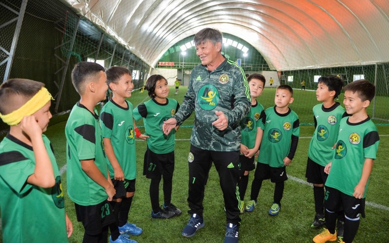 детский футбол