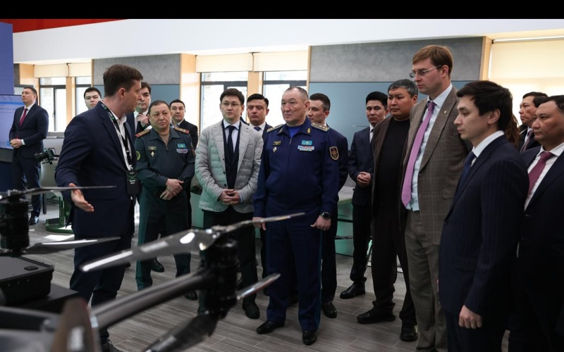 Қазақстанда қорғаныс саласына арналған инновациялық IT алаңы іске қосылды