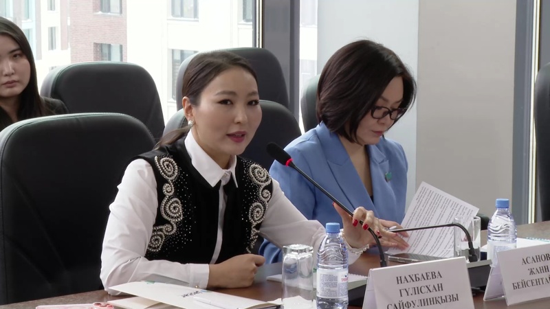 Гулисхан Нахбаева