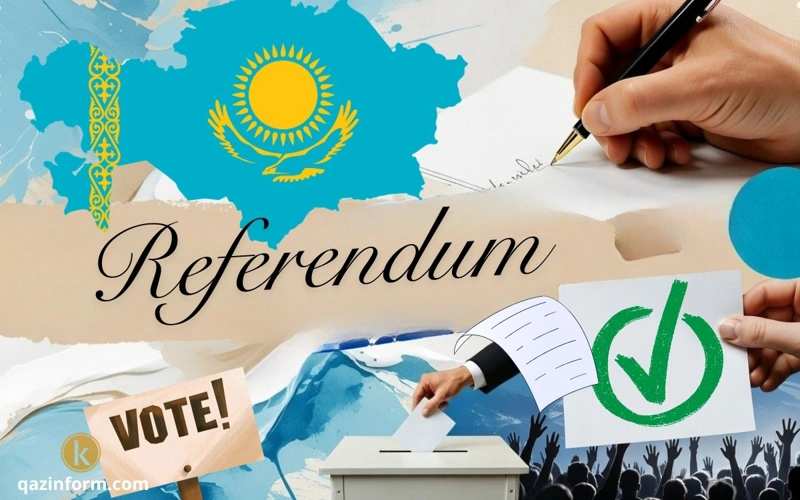 Referendum on new Constitution begins in Kazakhstan