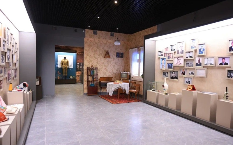 Историко-краеведческий музей Караганды открылся после обновления Историко-краеведческий музей Караганды открылся после обновления