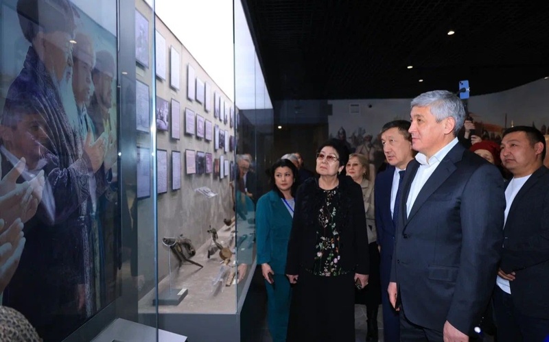 Историко-краеведческий музей Караганды открылся после обновления Историко-краеведческий музей Караганды открылся после обновления