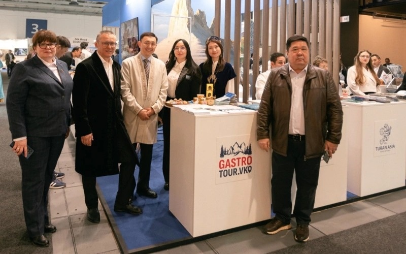 E Kazakhstan impresses ITB Berlin visitors with traditional foods