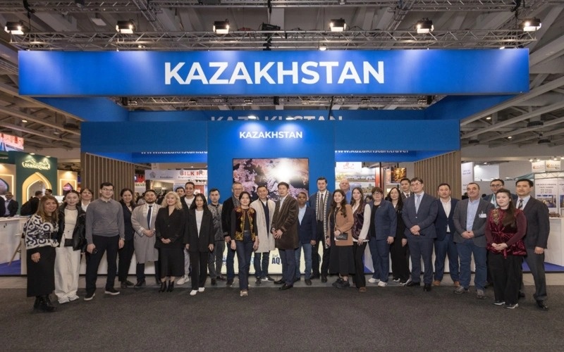 E Kazakhstan impresses ITB Berlin visitors with traditional foods