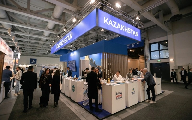 E Kazakhstan impresses ITB Berlin visitors with traditional foods