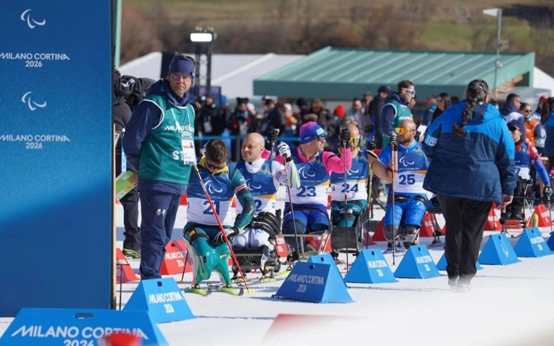 Kazakhstan’s schedule at 2026 Paralympic Games for March 14