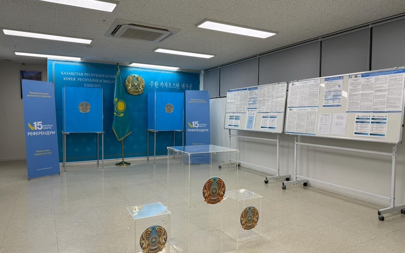 Участки референдума открылись для голосования в Сеуле и Токио --