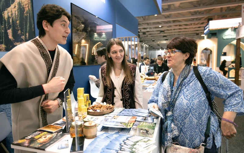 Курт, мед и жент: чем удивил Восточный Казахстан на ITB Berlin