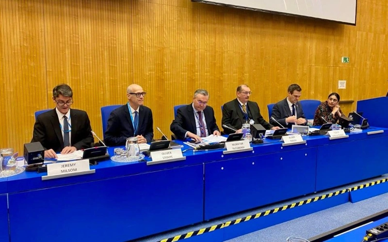 Kazakhstan’s experience in using digital technologies to combat drug crime presented in Vienna