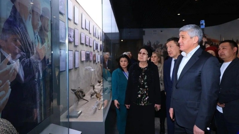 Renovated Regional History Museum opens its doors in Karaganda