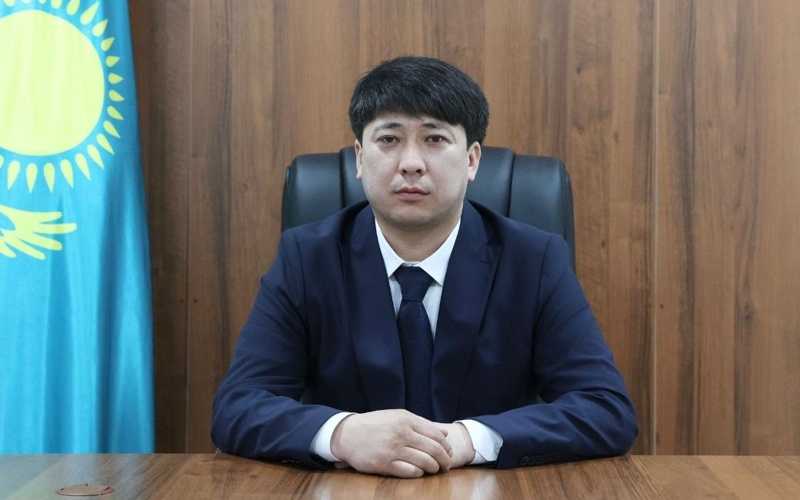 ИБРАИМОВ Ернар Таласбекович ИБРАИМОВ Ернар Таласбекович