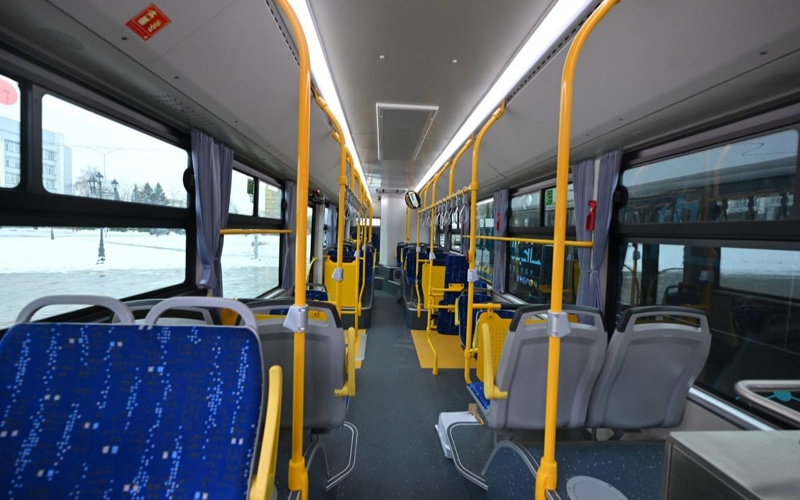 В преддверии Наурыз мейрамы в Семее были презентованы новые современные автобусы В преддверии Наурыз мейрамы в Семее были презентованы новые современные автобусы