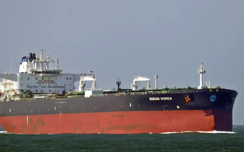 tanker «Maran Homer»