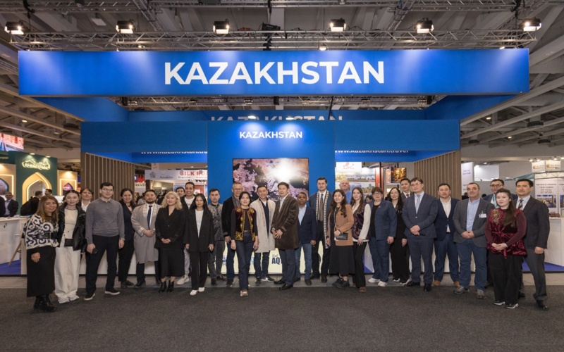 Курт, мед и жент: чем удивил Восточный Казахстан на ITB Berlin
