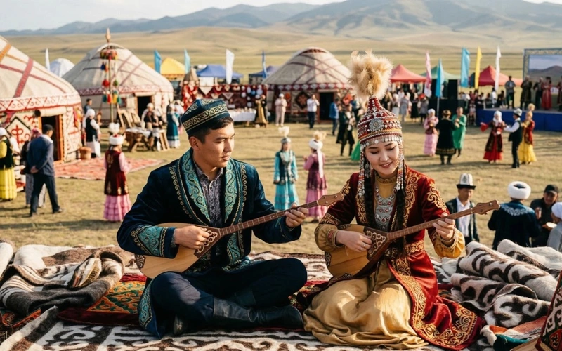 Национальное празднование Наурыза