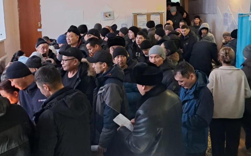 Карагандинская область лидирует по явке на референдум Карагандинская область лидирует по явке на референдум