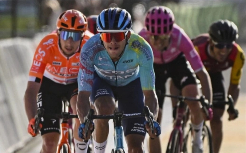 Astana's Tejada reaches podium at Paris–Nice Stage 8