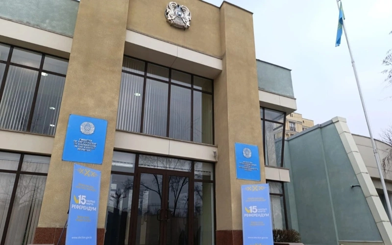 Citizens of Kazakhstan cast their votes in Kyrgyzstan and Tajikistan