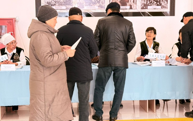 Атырау облысында референдумға қатысушылардың қарасы қалың 