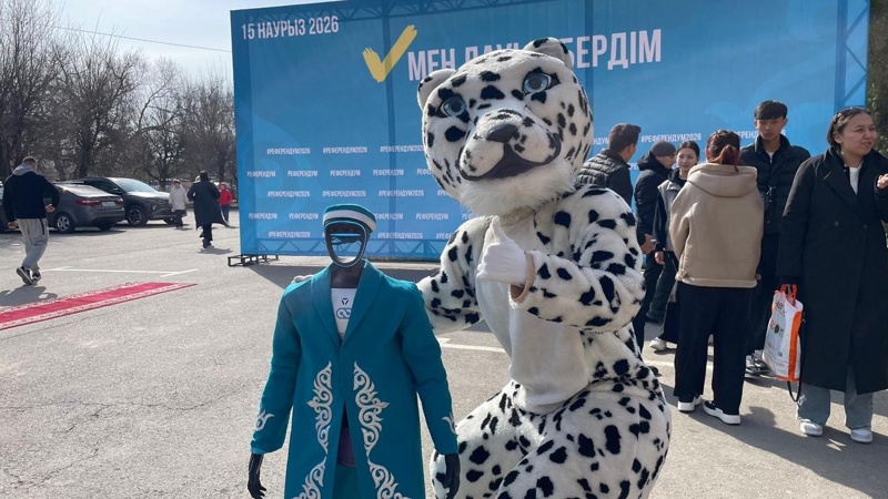 «Снежный барс» проголосовал на референдуме в Конаеве «Снежный барс» проголосовал на референдуме в Конаеве