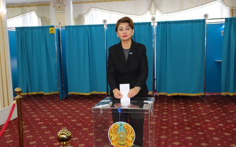 Аида Балаева отметила высокую активность граждан на&nbsp;референдуме