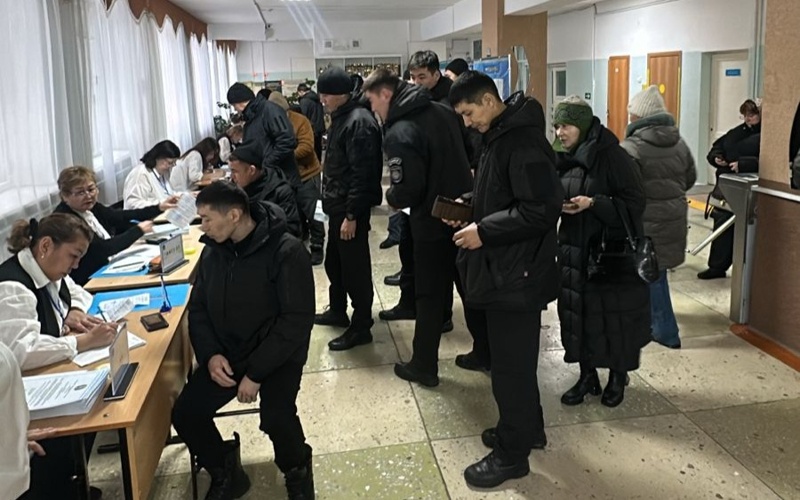В Акмолинской области начали работу 760 избирательных участков В Акмолинской области начали работу 760 избирательных участков