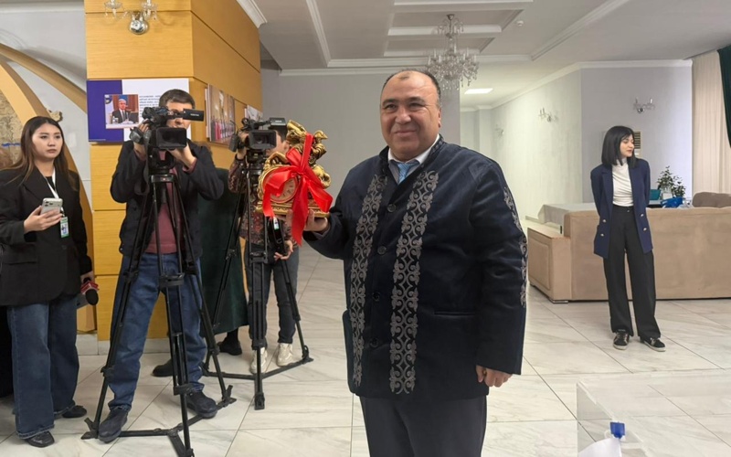 Все избирательные участки открылись в Шымкенте