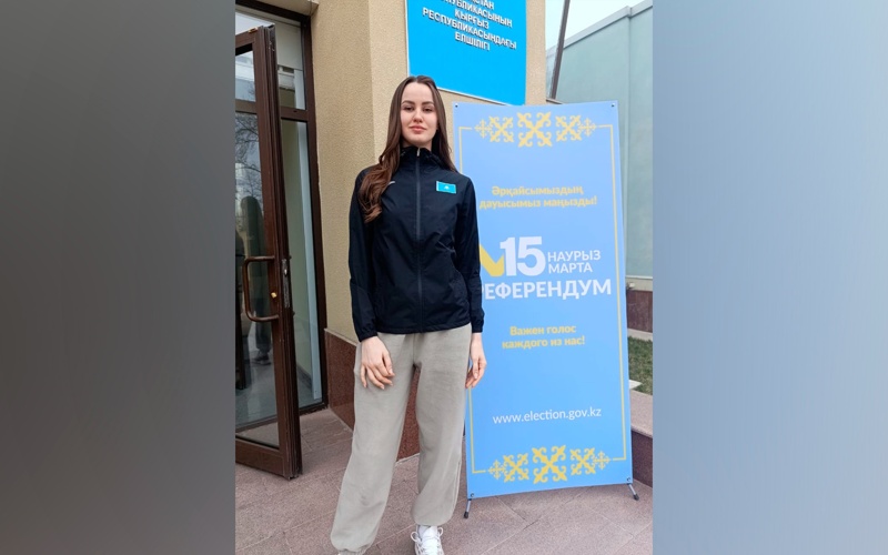 Казахстанские спортсмены проголосовали в Бишкеке