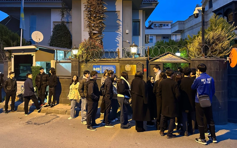 Kazakh Foreign Ministry says polls already opened in over 40 countries 