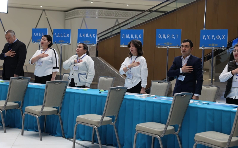 Открылись все участки референдума по проекту новой Конституции в Казахстане