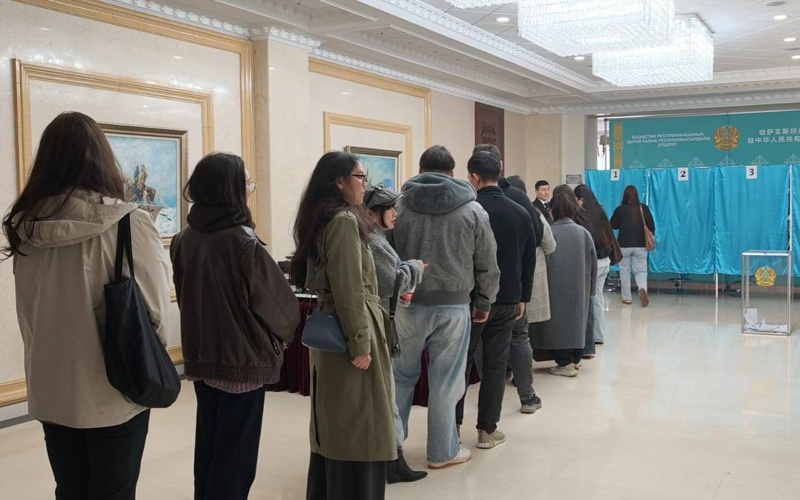 Участки референдума работают в более 40 странах мира — МИД РК Участки референдума работают в более 40 странах мира — МИД РК