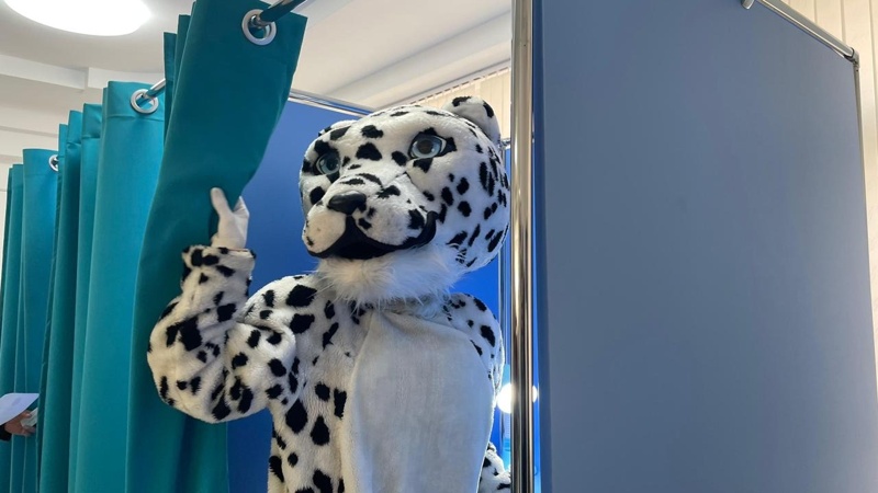 «Снежный барс» проголосовал на референдуме в Конаеве «Снежный барс» проголосовал на референдуме в Конаеве