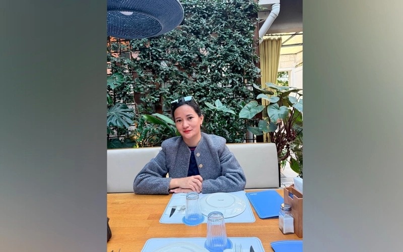 Культуролог Асель Никамбекова