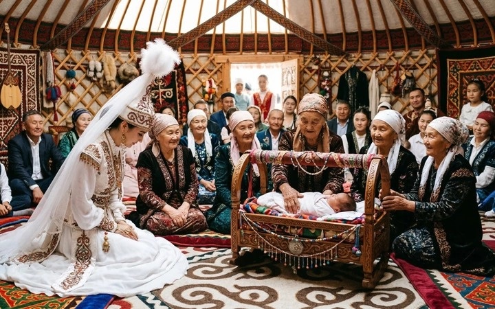 Казахские обычаи и традиции