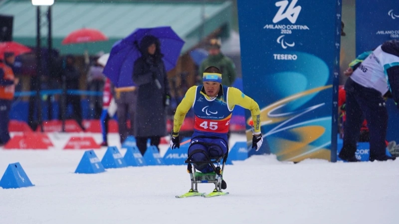 Kazakhstan’s Khamitov wraps up final Paralympic race 