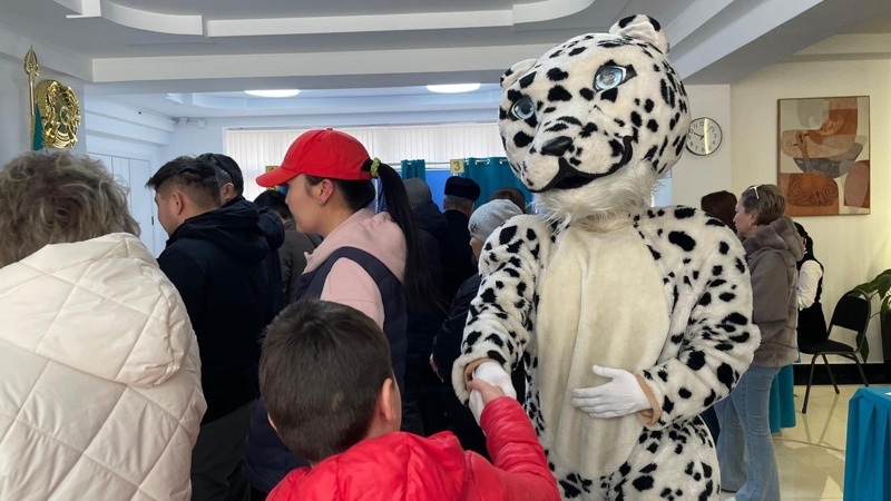 «Снежный барс» проголосовал на референдуме в Конаеве «Снежный барс» проголосовал на референдуме в Конаеве