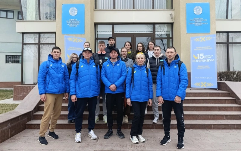 Kazahstanskıe sportsmeny progolosovalı v Bıshkeke
