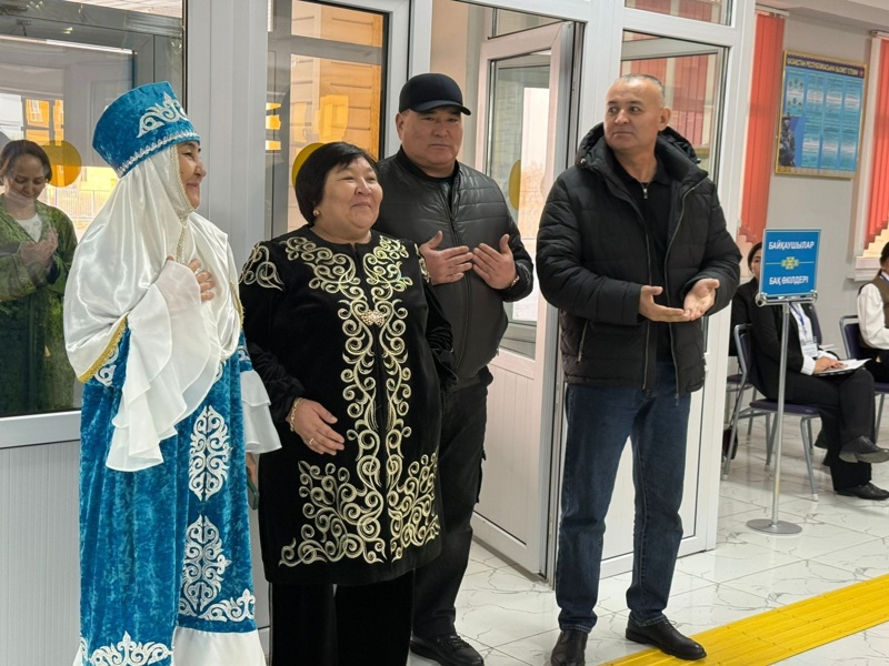 В Мангистауской области открылся 261 участок для проведения референдума