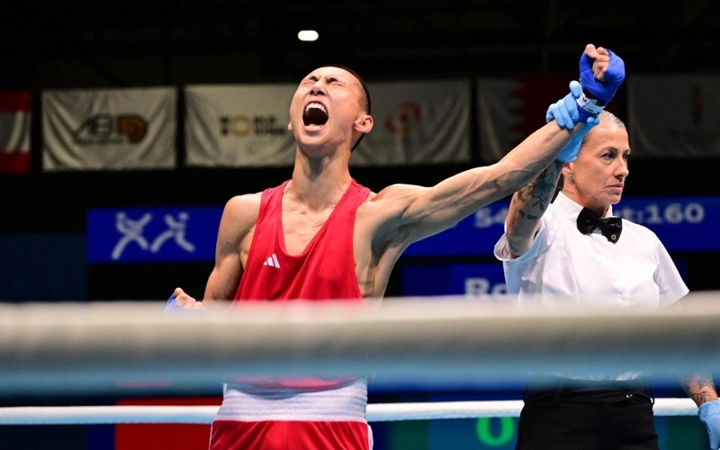 Kazakh boxers reach finals of Futures Cup in Thailand