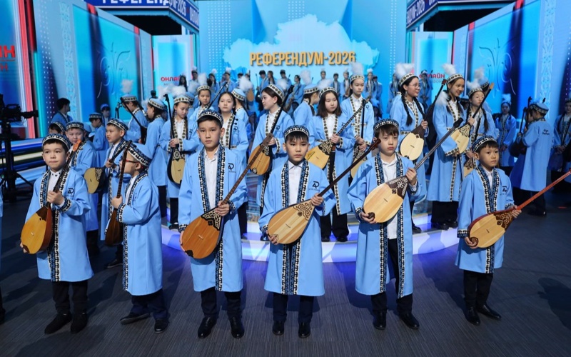 Онлайн-марафон &laquo;Референдум &mdash; 2026&raquo; начался в Астане