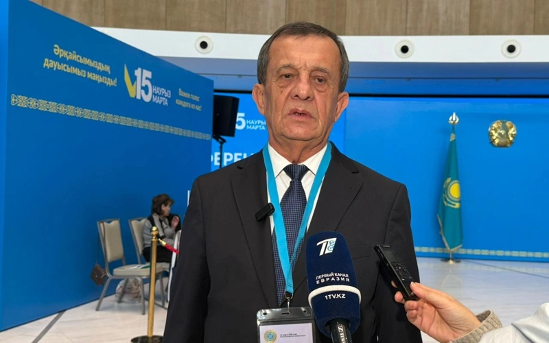 Referendým Qazaqstan úshin jańa tarıhı kezeńdi ashady – Ózbekstan OSK tóraǵasy 