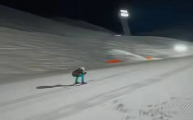 160 km/h: Skier sets Kazakhstan’s speed record