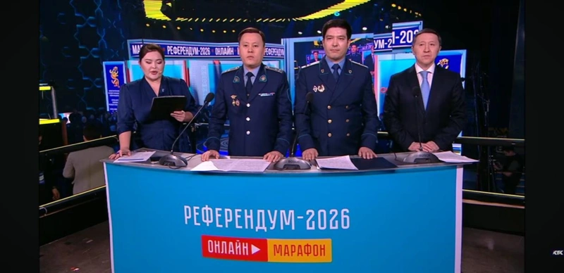 Шетелдегі 14 мыңнан астам қазақстандық референдумға дауыс береді