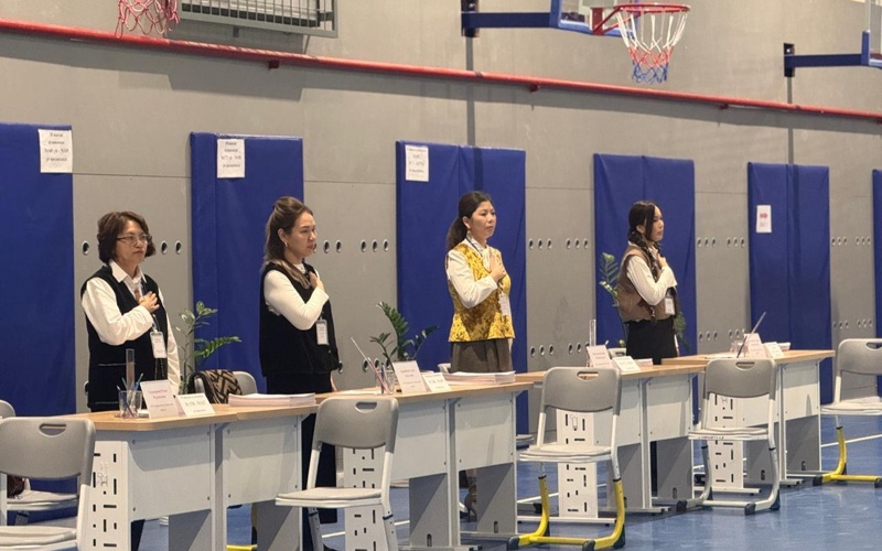 В Мангистауской области открылся 261 участок для проведения референдума В Мангистауской области открылся 261 участок для проведения референдума