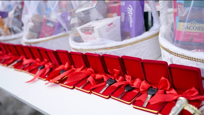 Көрісу күні подарил новоселье: в ВКО 20 семей получили ключи от квартир