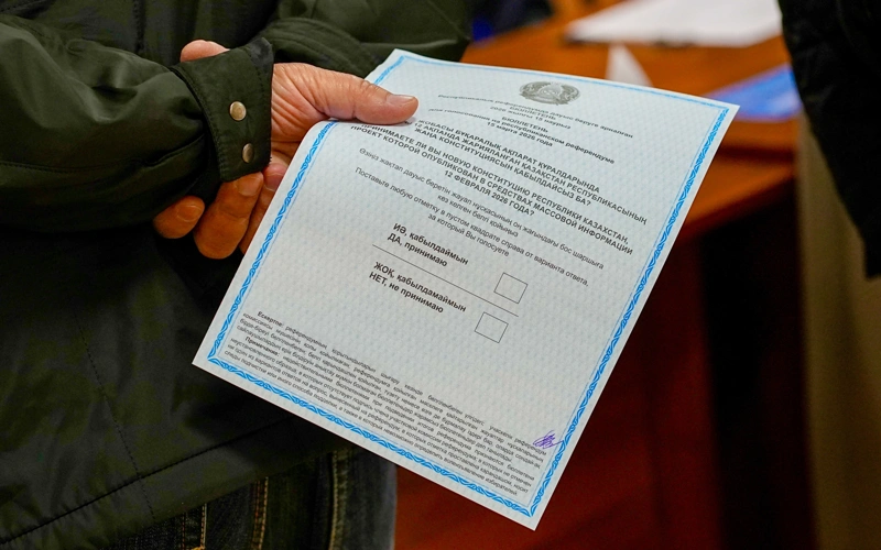 выборы, референдум, бюллетень