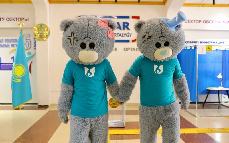 Управление внутренней политики города Шымкента На участке референдума в Шымкенте