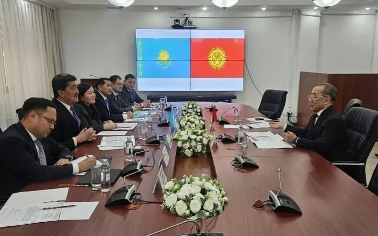 Kyrgyzstan and Kazakhstan intend to deepen cooperation in ecology