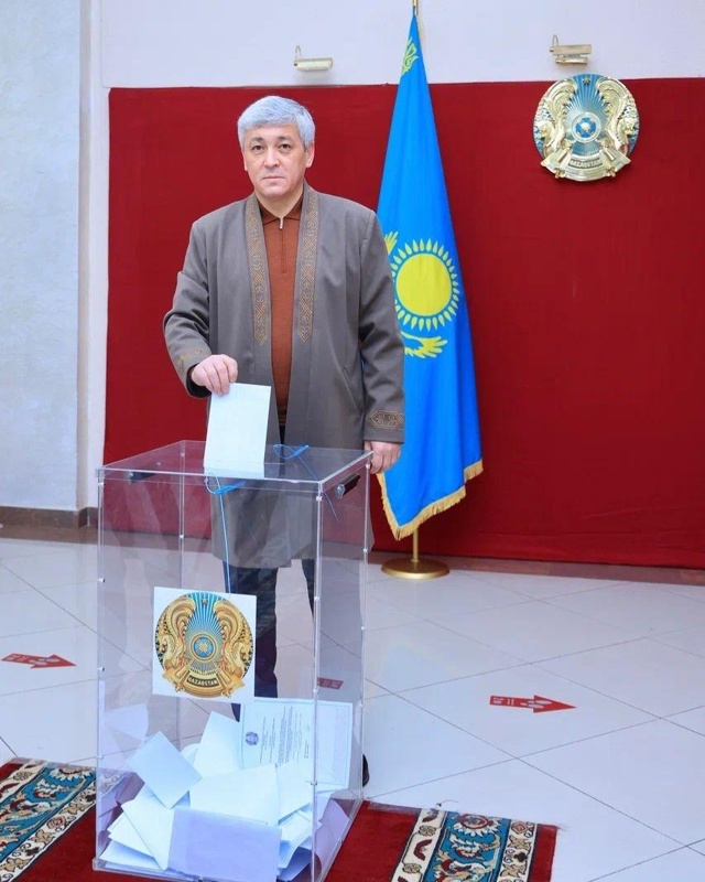 аким Карагандинской области Ермаганбет Булекпаев