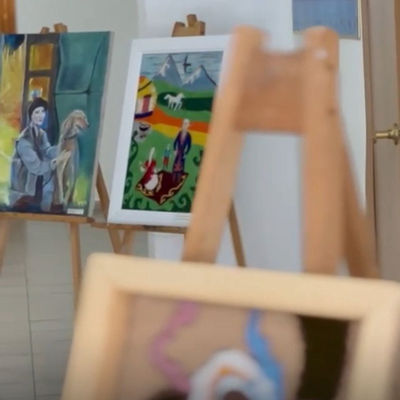 Абай облысындағы референдумға арналған көрме Абай облысындағы референдумға арналған көрме